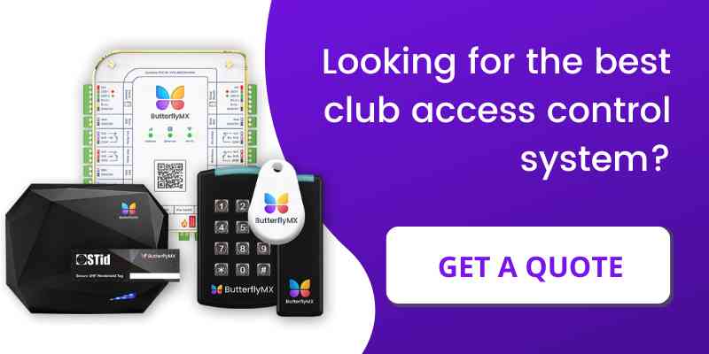 Looking for the best club access control systems? Get a quote today.