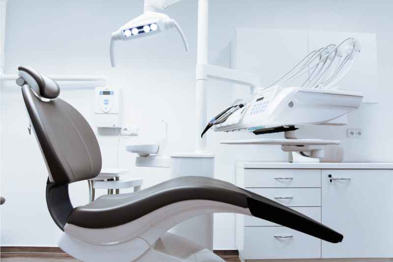Protecting equipment like this is an important benefit of dentist office access control. 