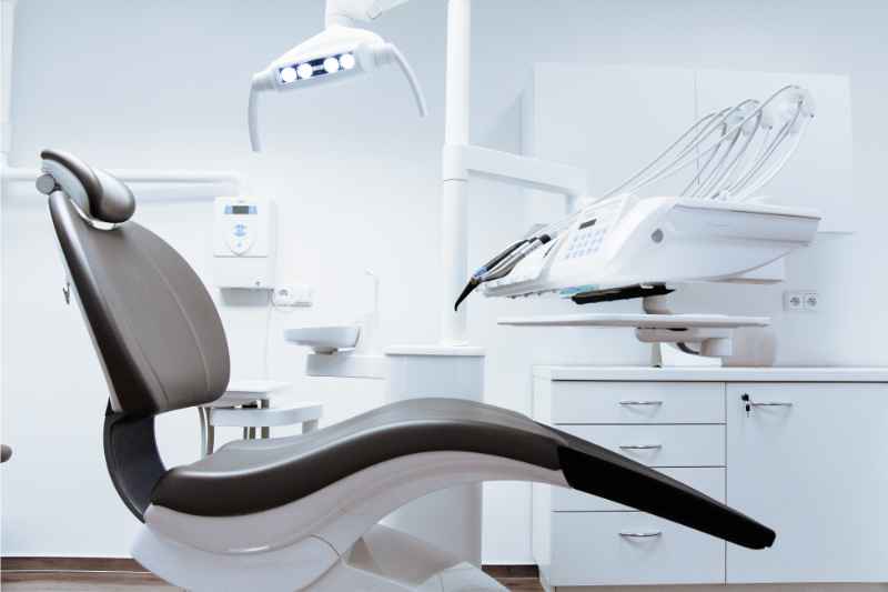 Protecting equipment like this is an important benefit of dentist office access control.
