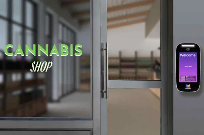 best dispensary security solution is butterflymx