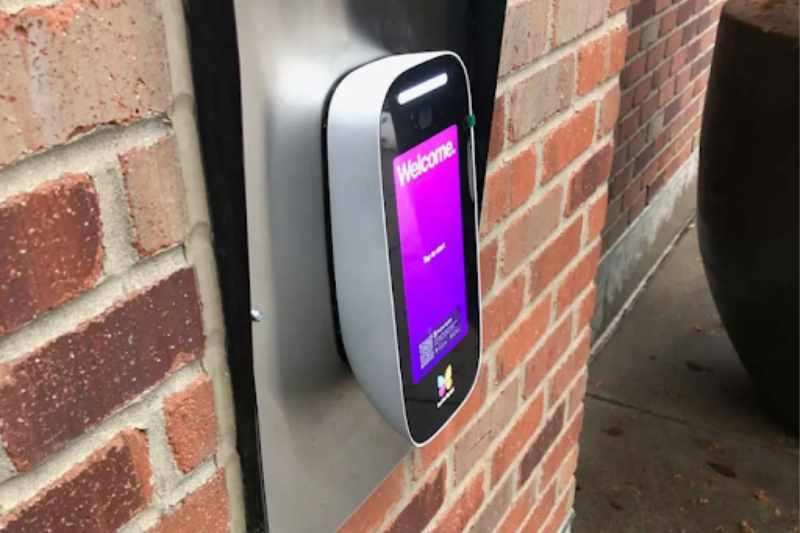 Install ButterflyMX intercom on a brick wall