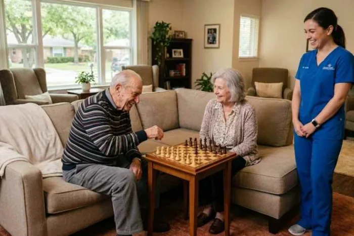 security for memory care facility