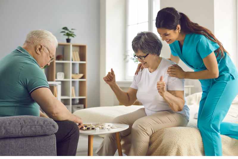 security for memory care facility