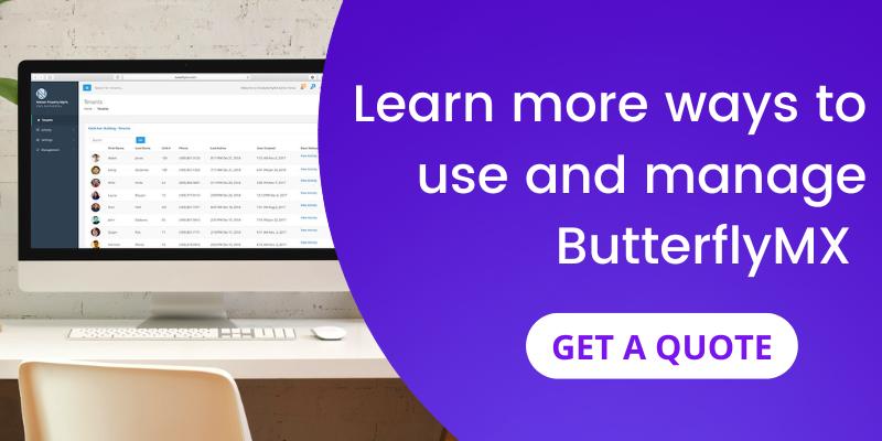 Learn more ways to manage and use ButterflyMX
