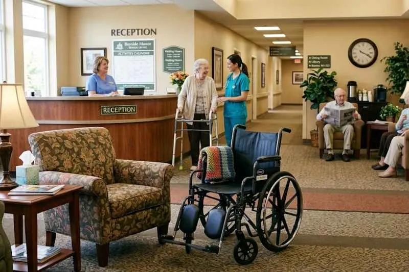 nursing home access control
