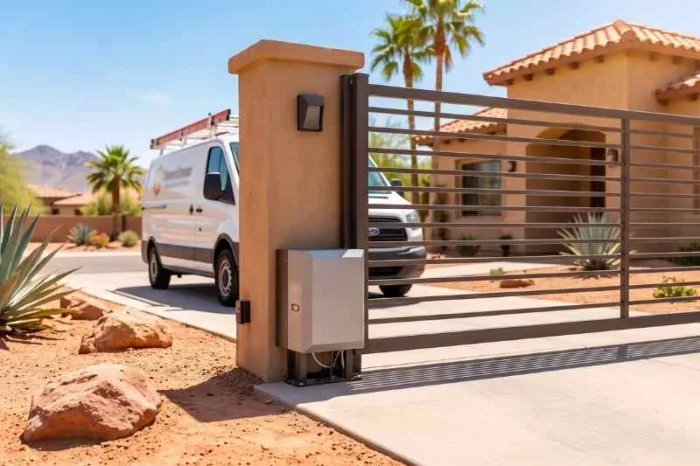 Discover the best gate opener repair companies in Phoenix.