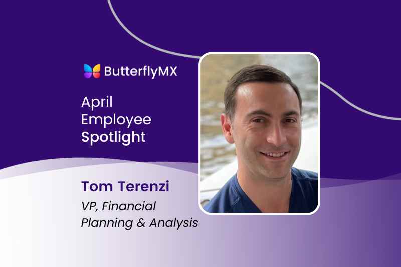 April 2024 Employee Spotlight: Tom Terenzi, VP of FP&A