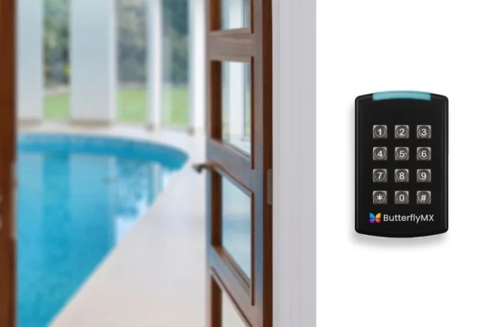 An example of club access control.