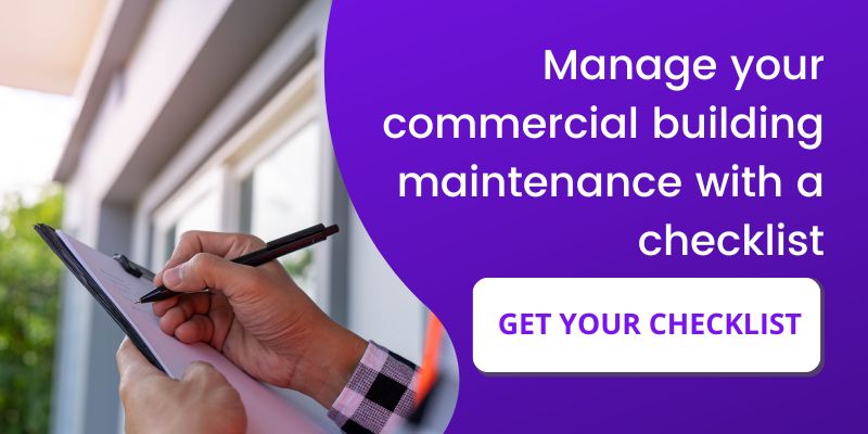 commercial building maintenance checklist cta