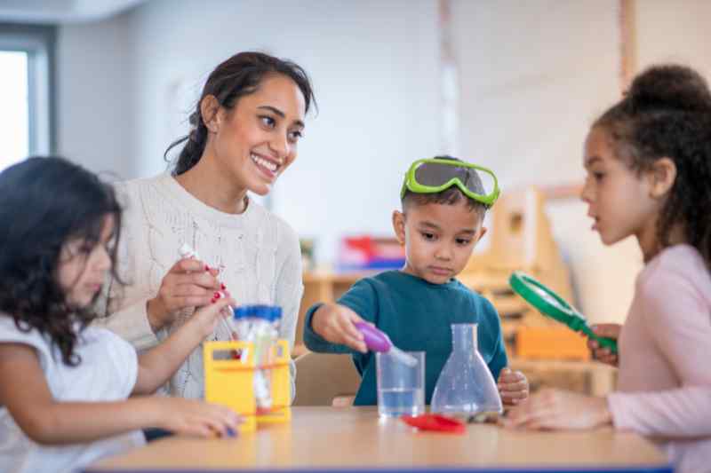 keyless entry system for daycares