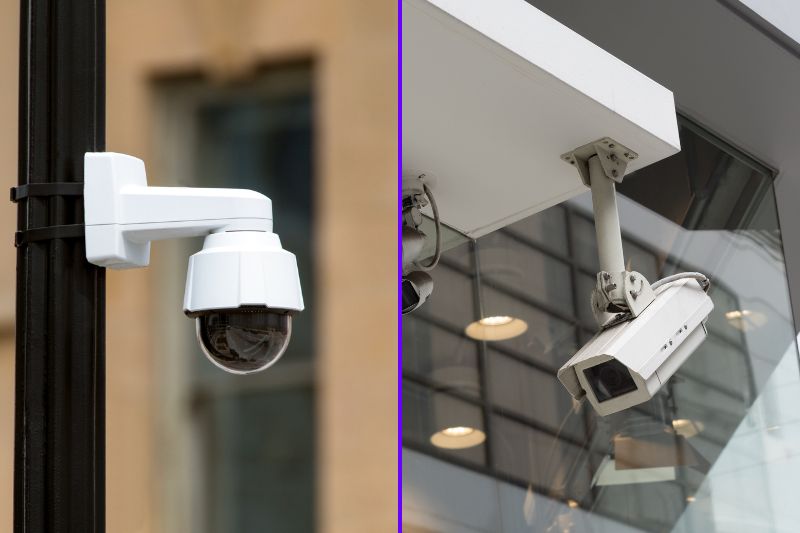 dome vs bullet cameras