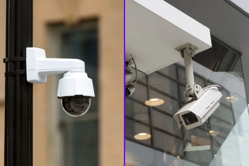 Dome vs. Bullet Cameras: Differences, Use Cases, & Best Brand
