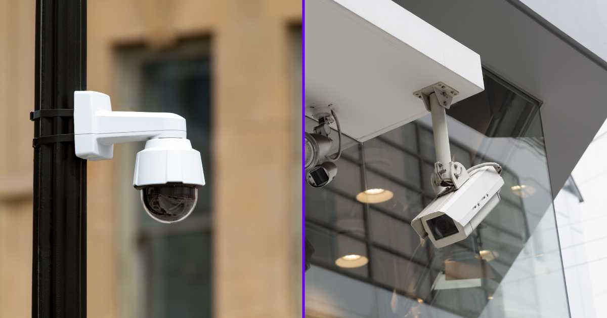 Dome vs. Bullet Cameras Differences, Use Cases, & Best Brand