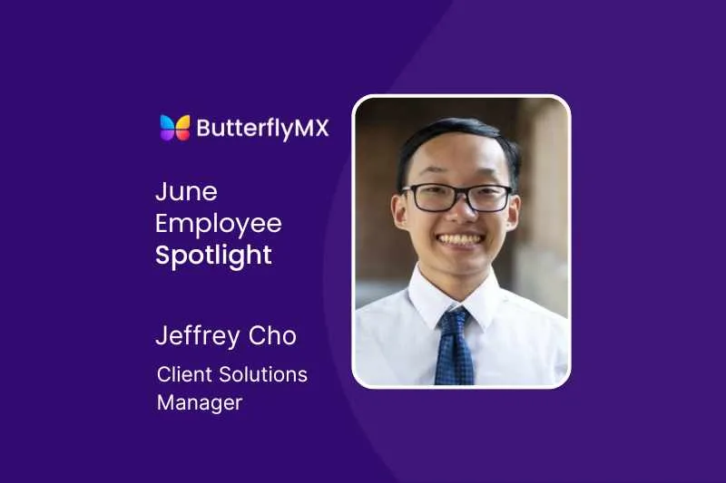 June 2024 Employee Spotlight: Jeffrey Cho, Client Solutions Manager, Client Success