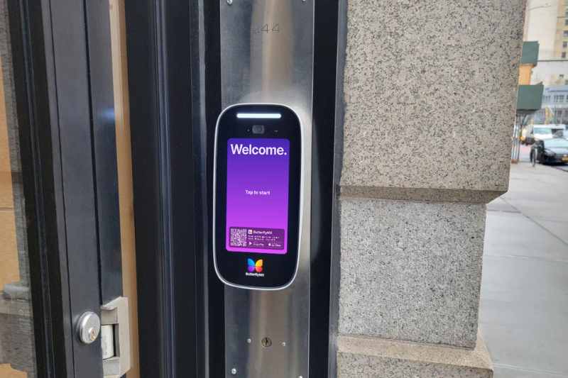 Academy Intercom Company's installation of the ButterflyMX 8-inch Video Intercom