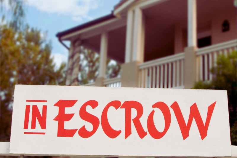 Escrow as defined in our real estate vocabulary guide.