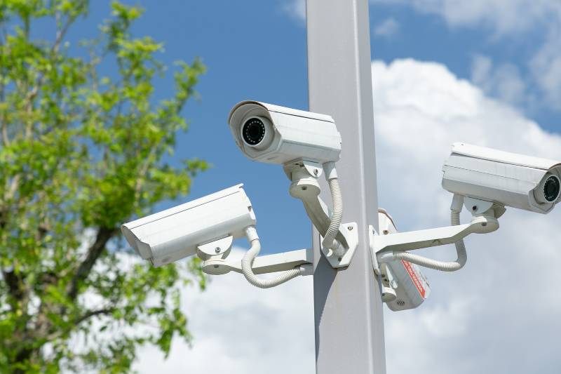 security camera system
