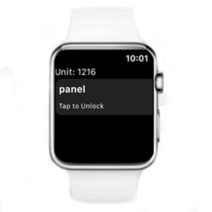 Tap to unlock on Apple Watch