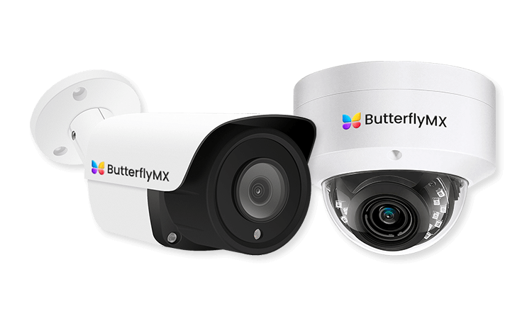 butterflymx camera models bullet dome