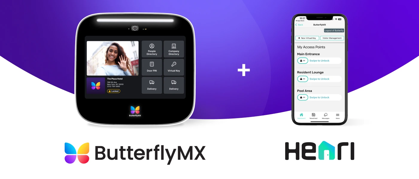 Henri and ButterflyMX integration