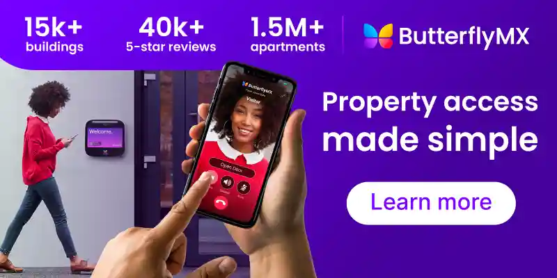 ButterflyMX CTA