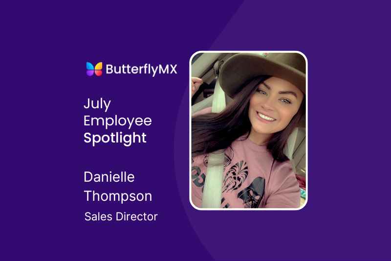 Danielle Thompson employee spotlight