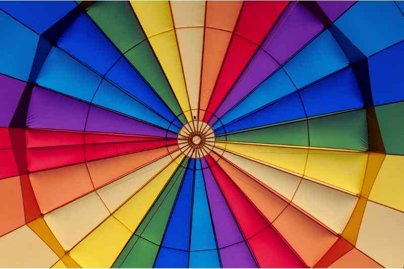 Color like this plays a big part in multifamily interior design.