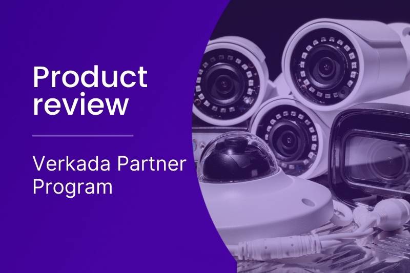 Verkada Partner Program Review: Levels, Features, & More