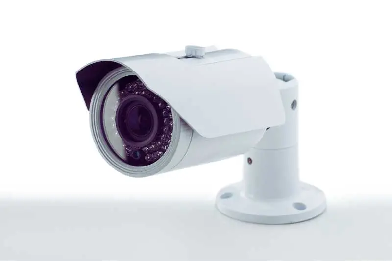 An example of a bullet camera.