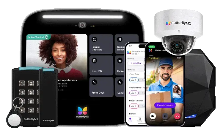 butterflymx access control hardware