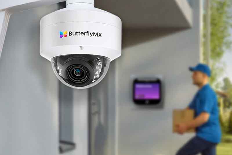 How to Install ButterflyMX Security Cameras