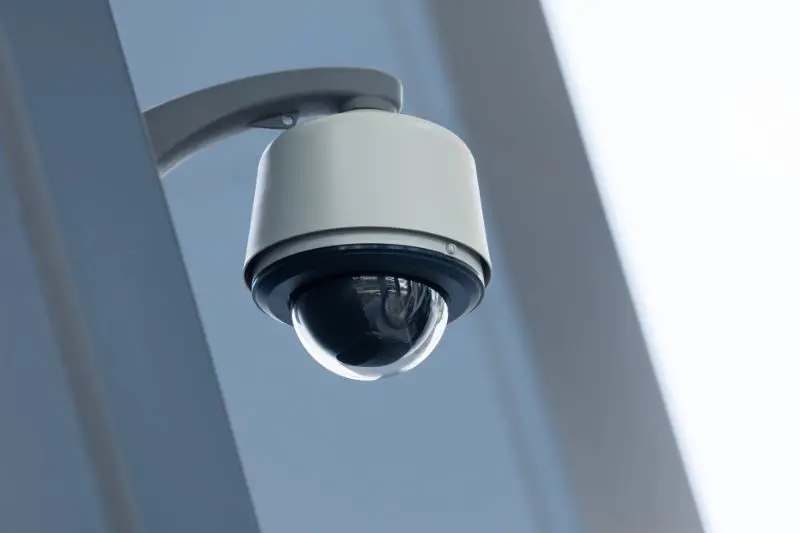 dome security camera