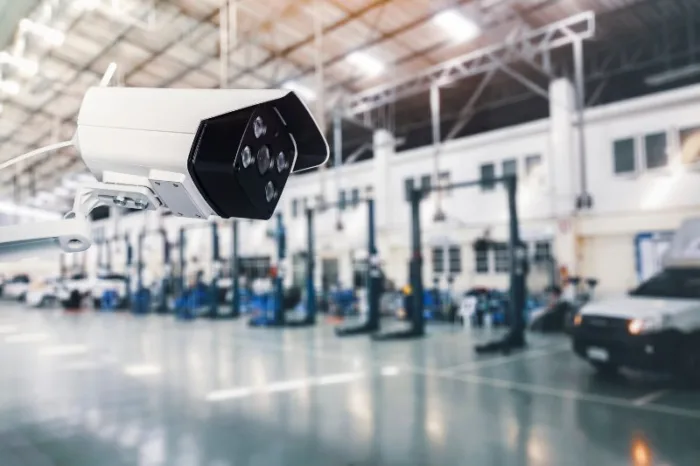 industrial security cameras