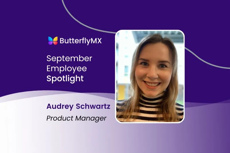 September 2024 Employee Spotlight: Audrey Schwartz, Product Manager