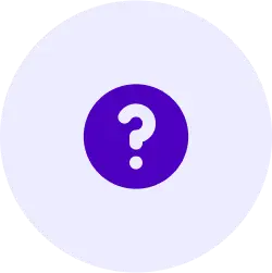 lavender circle with darker purple star icon in center