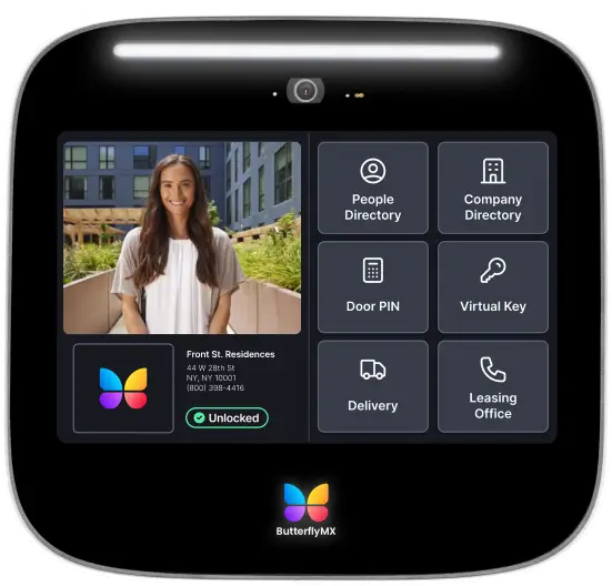 ButterflyMX video intercom