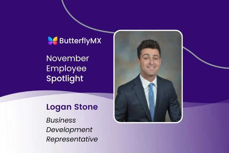 November 2024 Employee Spotlight: Logan Stone, Business Development Representative