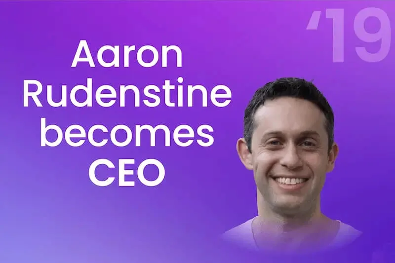 Aaron Rudenstine becomes CEO in 2019