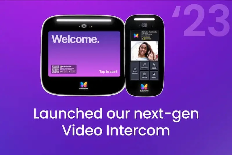 Launched our next-gen Video Intercom in 2023