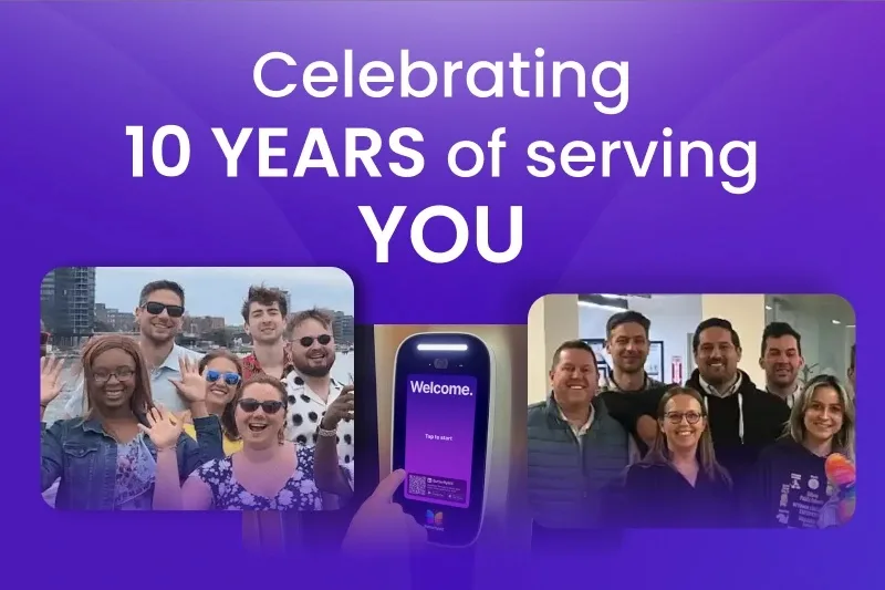 Celebrating 10 Years of Serving You Through Access Control