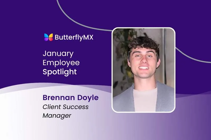 January 2025 Employee Spotlight: Brennan Doyle, Client Success Manager