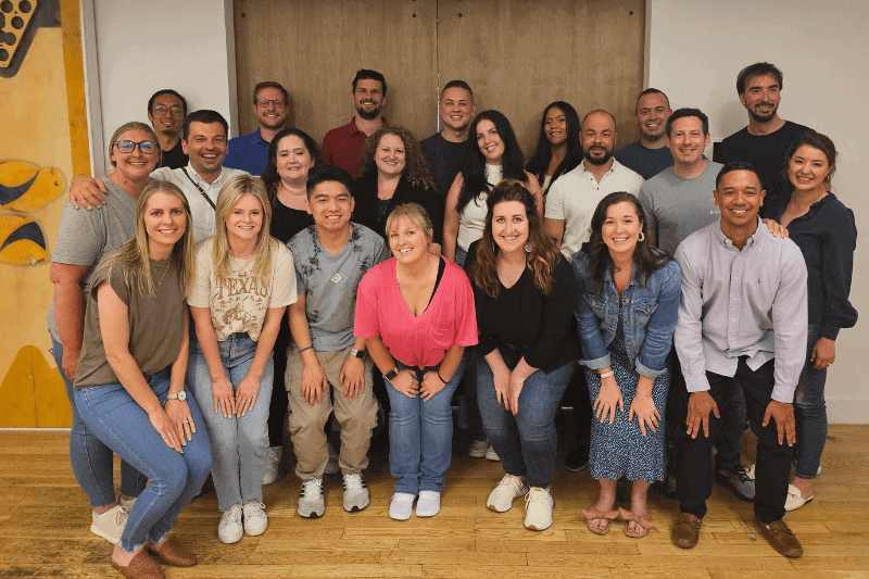 ButterflyMX CSM Team in New York office