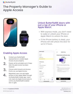 Apple Access guide