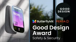 ButterflyMX Good Design Award