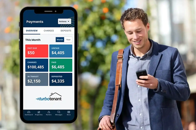Landlord uses TurboTenant as a property management software