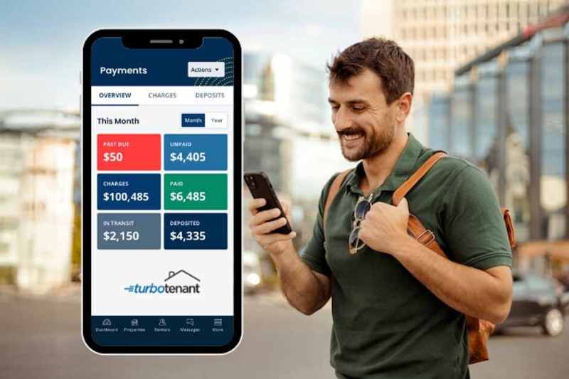 Landlord uses TurboTenant as a property management software