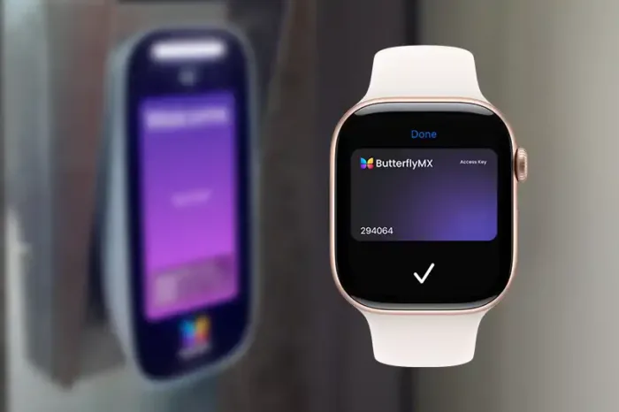Resident key in Apple Wallet