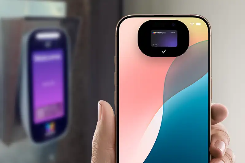 Resident Key in Apple Wallet is Now Available with ButterflyMX