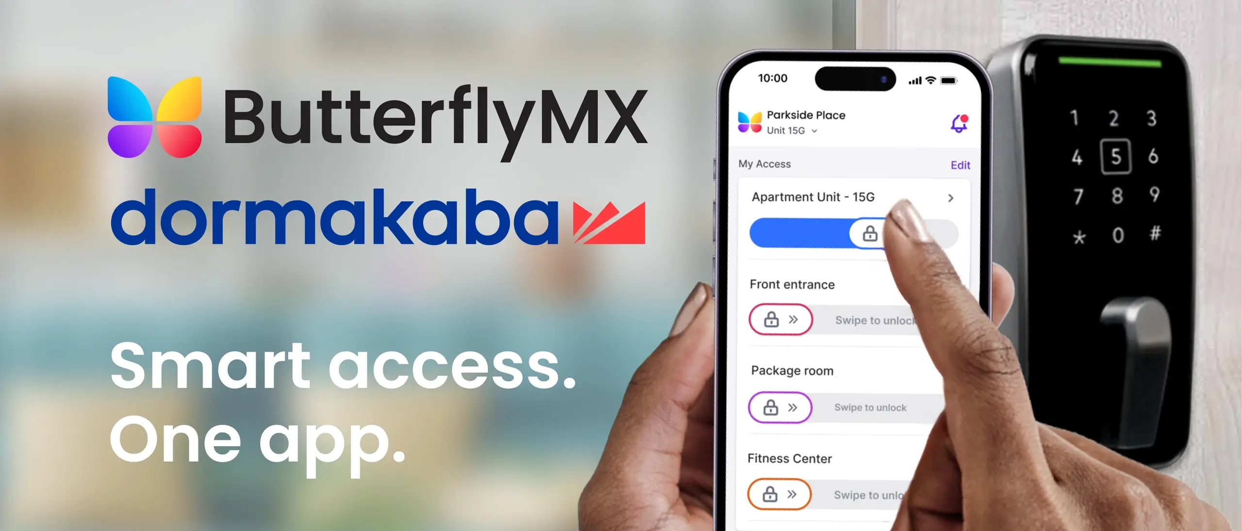 dormakaba-butterflymx-integration Dormakaba and ButterflyMX integration