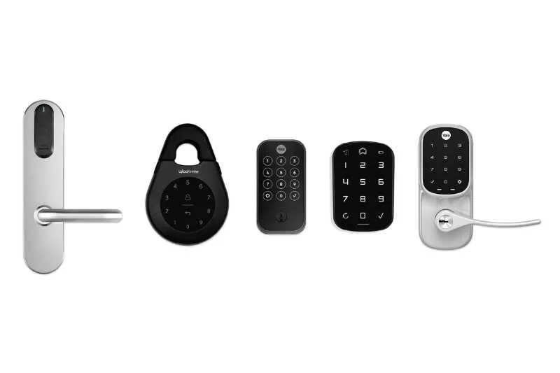 SmartRent Locks and Lockboxes